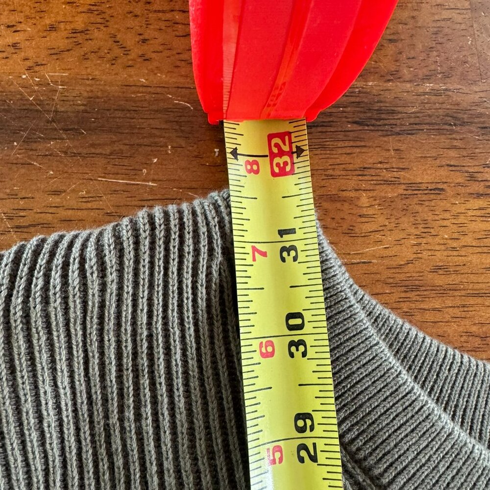Gap Green cotton Sweater - Picture 6 of 10